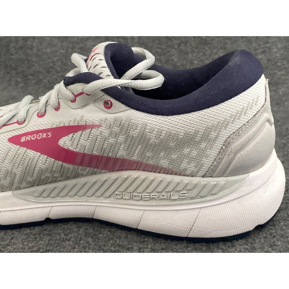 BROOKS Sneakers Oyster Peacoat Lilac Rose 9.5D GTS Cushion Max 120352 1D 05 - Picture 6 of 16